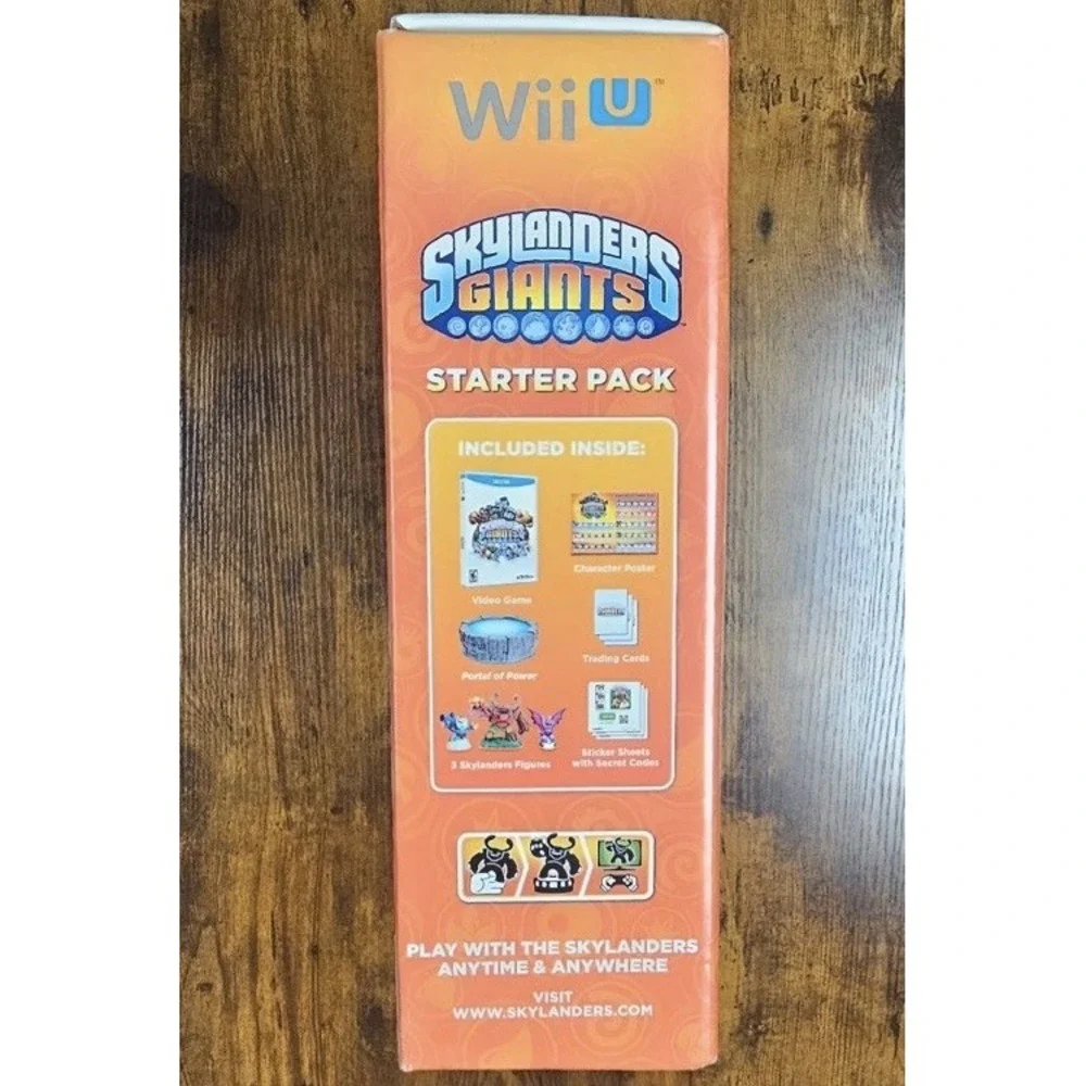 Brand New Skylanders Giants Starter Pack Nintendo Wii Game & Figures Set